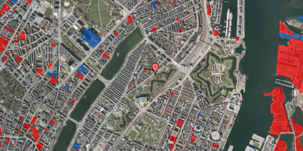 Jordforureningskort på Stockholmsgade 41, 2100 København Ø