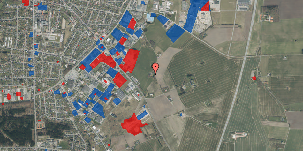 Jordforureningskort på Hedevej 96, 9800 Hjørring