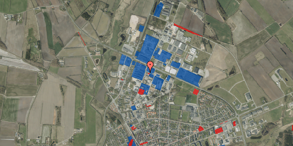 Jordforureningskort på Industrivej 18B, 6900 Skjern