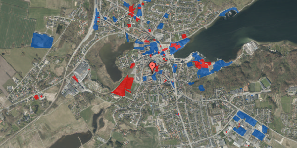 Jordforureningskort på Morellgade 10D, 9500 Hobro