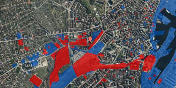 Jordforureningskort på Ceres Allé 15, 5. 6, 8000 Aarhus C