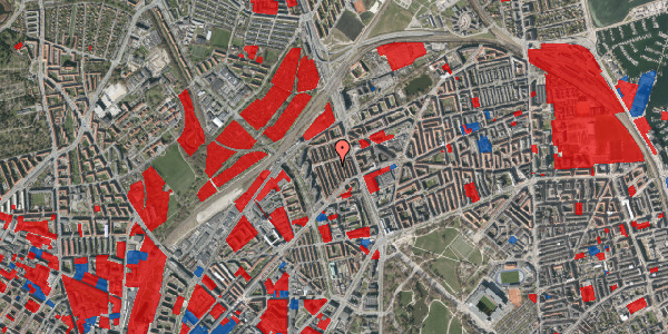 Jordforureningskort på Valdemar Holmers Gade 32, 2100 København Ø