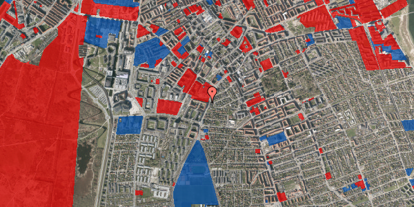 Jordforureningskort på Englandsvej 32, 2300 København S