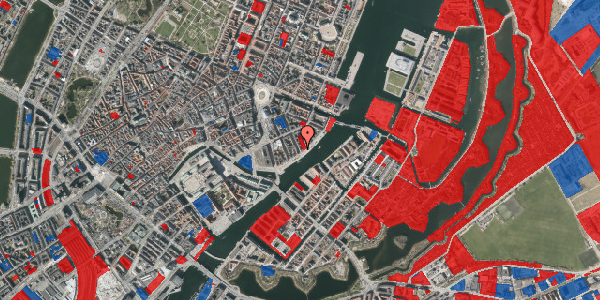 Jordforureningskort på Peder Skrams Gade 27, 1054 København K