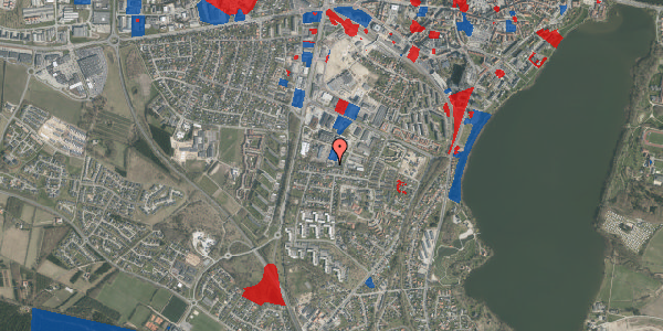 Jordforureningskort på Gyldenrisvej 3A, 2. , 8800 Viborg