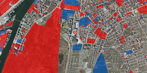 Jordforureningskort på Amagerfælledvej 128, 2300 København S