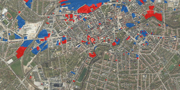 Jordforureningskort på Søndergade 24, 5000 Odense C