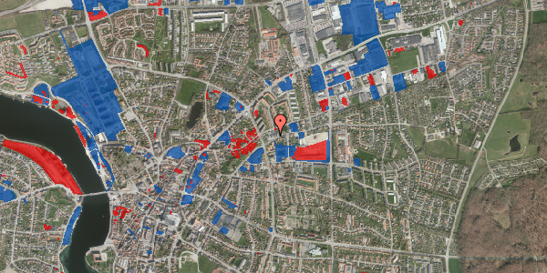 Jordforureningskort på Sundsmarkvej 23, 6400 Sønderborg