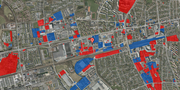 Jordforureningskort på Odinsvej 17, 2. , 2600 Glostrup