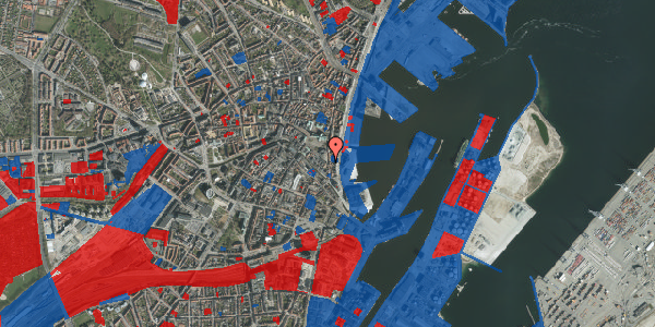 Jordforureningskort på Kannikegade 18, st. , 8000 Aarhus C