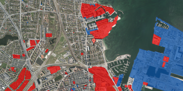 Jordforureningskort på Strandøre 8A, 1. , 2100 København Ø