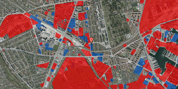 Jordforureningskort på Carl Jacobsens Vej 15B, 2. th, 2500 Valby