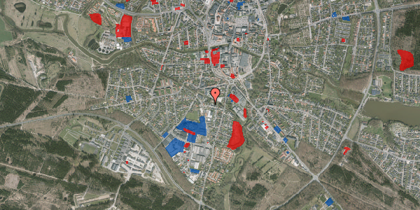 Jordforureningskort på Sydbanevej 16, 1. , 7500 Holstebro