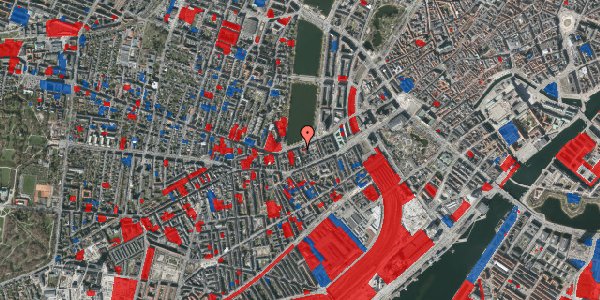 Jordforureningskort på Stenosgade 4C, 1616 København V