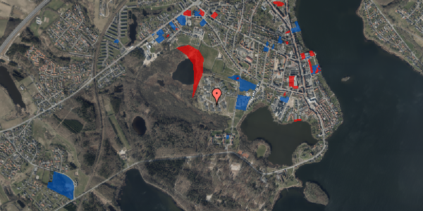 Jordforureningskort på Sortesøvej 5, . 1, 8660 Skanderborg