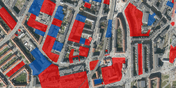 Jordforureningskort på Falkevej 2, st. 2, 2400 København NV