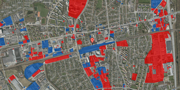 Jordforureningskort på Sydvestvej 25, st. th, 2600 Glostrup