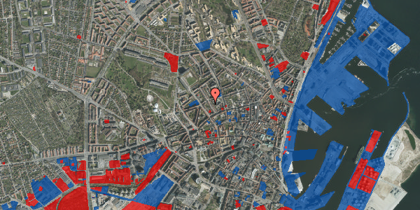 Jordforureningskort på Lollandsgade 31, 8000 Aarhus C