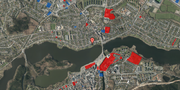 Jordforureningskort på Sølystvej 21, 8600 Silkeborg