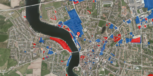 Jordforureningskort på Nørre Havnegade 40, 2. 13, 6400 Sønderborg