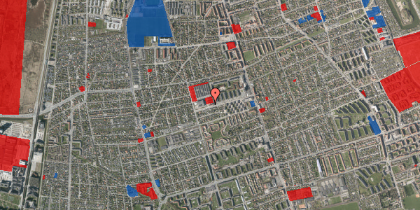 Jordforureningskort på Gyldenrisvej 56, 2300 København S