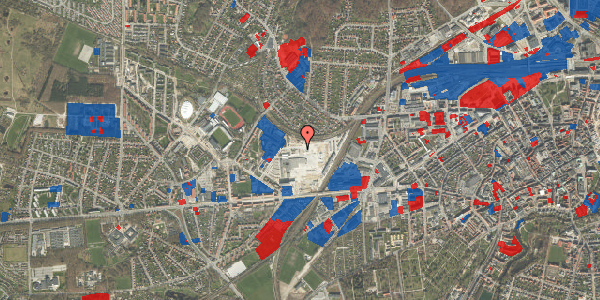 Jordforureningskort på Guldrankevej 21, 5200 Odense V