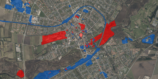 Jordforureningskort på Kræmmergade 3D, st. , 6800 Varde