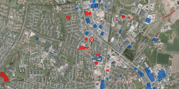 Jordforureningskort på Struervej 122, st. , 7500 Holstebro