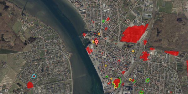 Jordforureningskort på Sundbystræde 16, 3. , 4800 Nykøbing F