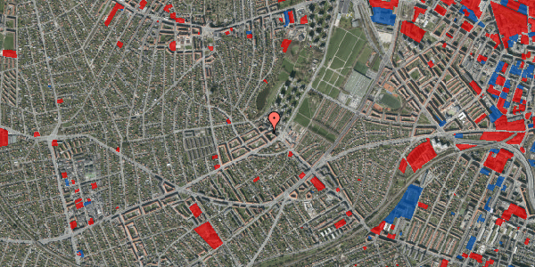 Jordforureningskort på Ringholmvej 6, 2. tv, 2700 Brønshøj