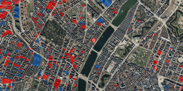 Jordforureningskort på Sortedam Dossering 3D, 2. , 2200 København N