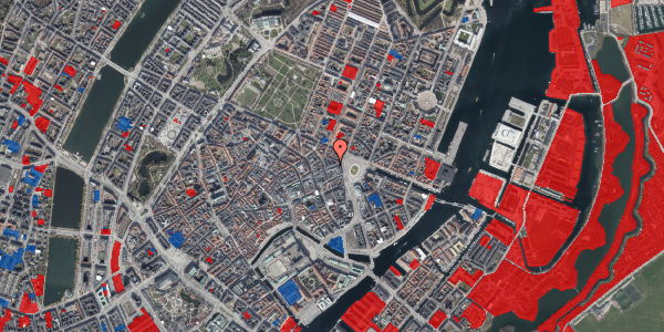 Jordforureningskort på Hovedvagtsgade 6, 5. , 1103 København K