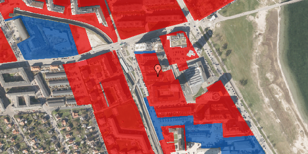 Jordforureningskort på Krimsvej 7E, 2300 København S