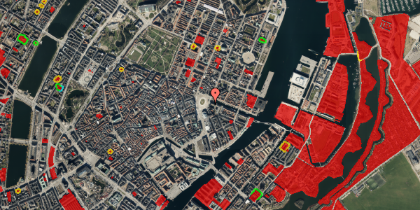 Jordforureningskort på Kongens Nytorv 1, 2. tv, 1050 København K