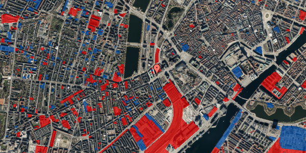 Jordforureningskort på Meldahlsgade 1, 6. th, 1613 København V