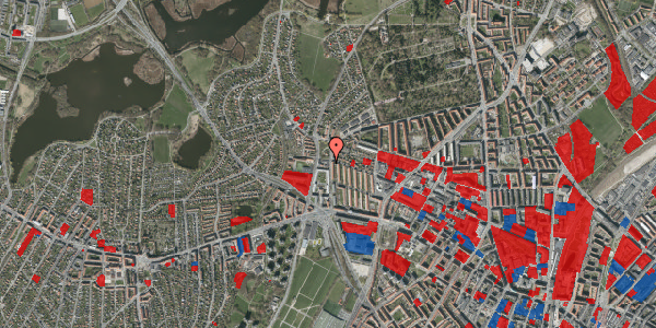 Jordforureningskort på Sokkelundsvej 25, 2400 København NV