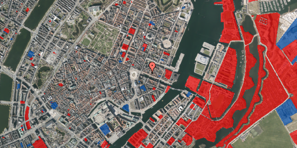 Jordforureningskort på Nyhavn 17, 1051 København K