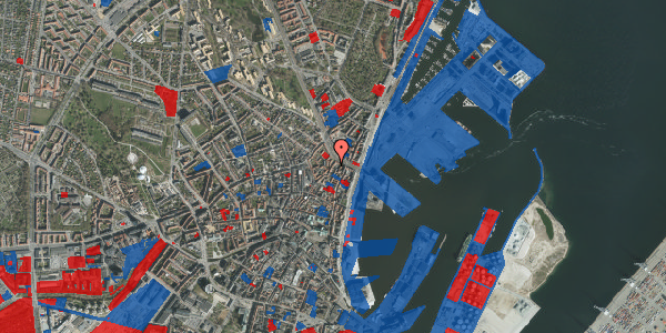 Jordforureningskort på Studsgade 48B, 8000 Aarhus C