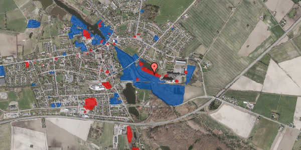 Jordforureningskort på Sukkervænget 17, 4990 Sakskøbing