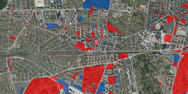 Jordforureningskort på Bomuldsgade 3, 2500 Valby