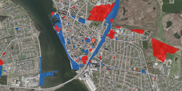 Jordforureningskort på Jernbanegade 34A, 2. 3, 4800 Nykøbing F