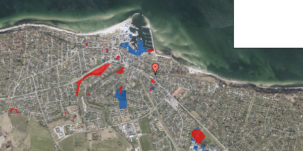 Jordforureningskort på Gilleleje Hovedgade 53C, 3250 Gilleleje