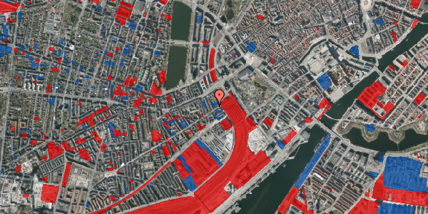 Jordforureningskort på Istedgade 8A, 1. , 1650 København V