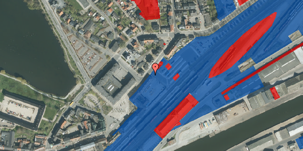 Jordforureningskort på Mazantigade 10, 6000 Kolding