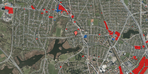 Jordforureningskort på Grønnemose Allé 17, 2400 København NV
