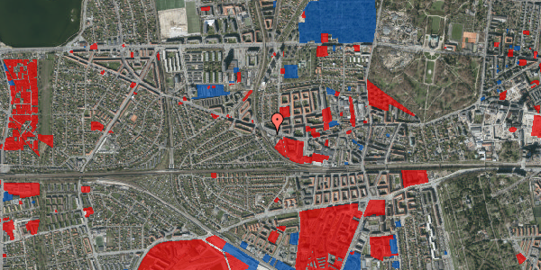 Jordforureningskort på Valby Langgade 119, 2500 Valby