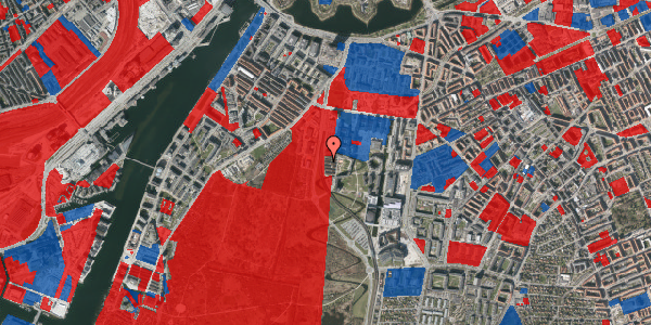Jordforureningskort på Tom Kristensens Vej 115, 2300 København S
