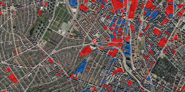 Jordforureningskort på Hillerødgade 89, 2400 København NV