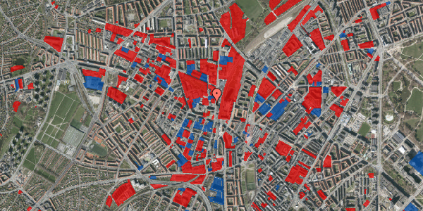 Jordforureningskort på Drejervej 2, 2400 København NV