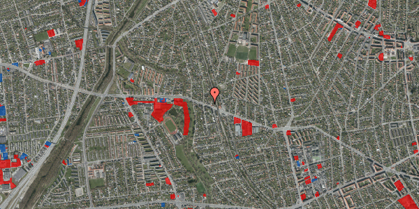 Jordforureningskort på Slotsherrensvej 144A, 2720 Vanløse